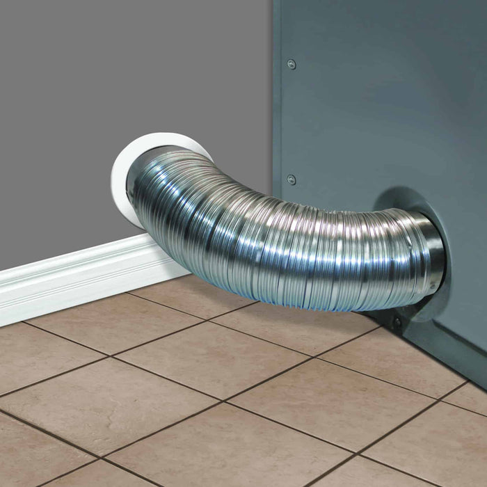 Dundas Jafine MFX48X Semi-Rigid Aluminum Duct - 4” x 8’ - Edmondson Supply