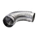 Dundas Jafine MFX48X Semi-Rigid Aluminum Duct - 4” x 8’ - Edmondson Supply