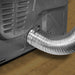 Dundas Jafine MFX48X Semi-Rigid Aluminum Duct - 4” x 8’ - Edmondson Supply