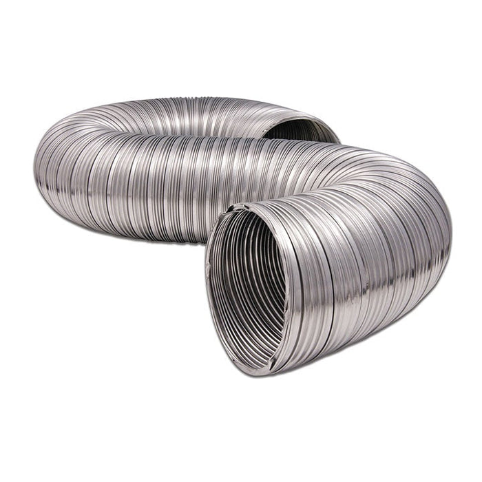 Dundas Jafine MFX48X Semi-Rigid Aluminum Duct - 4” x 8’ - Edmondson Supply