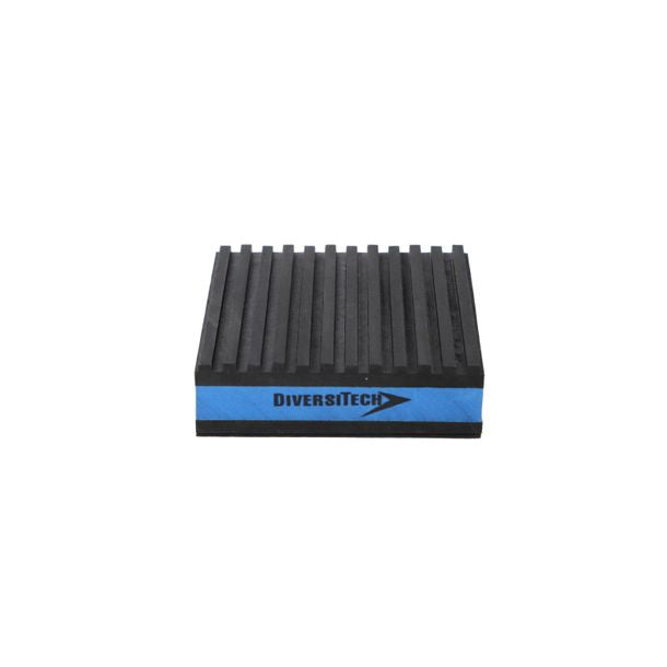 DiversiTech MP-3E E.V.A. Anti-Vibration Pad, 3in. x 3in. x 7/8in. - Edmondson Supply
