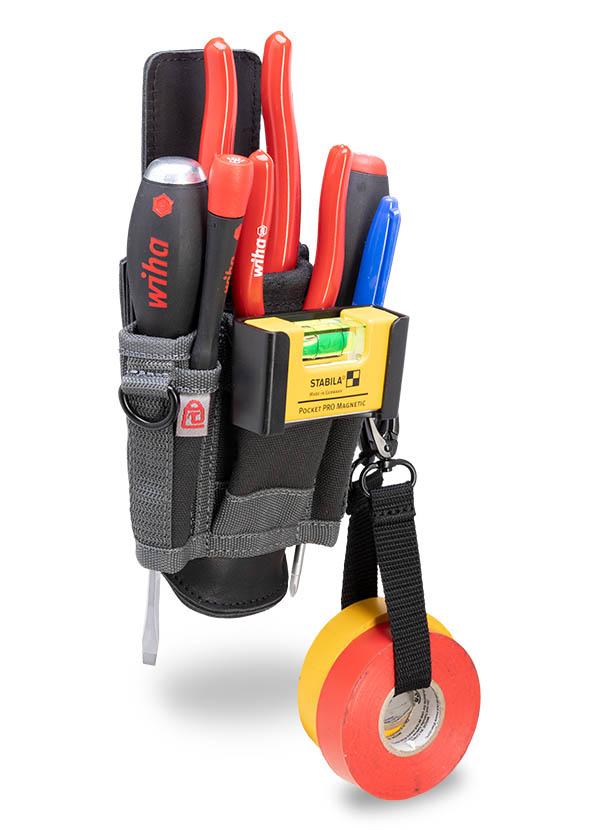 thumbnail image 2 of Veto Pro Pac MP2X Medium Leather Tool Pouch – 11 Pockets (Model VPP10654) 2 of 2