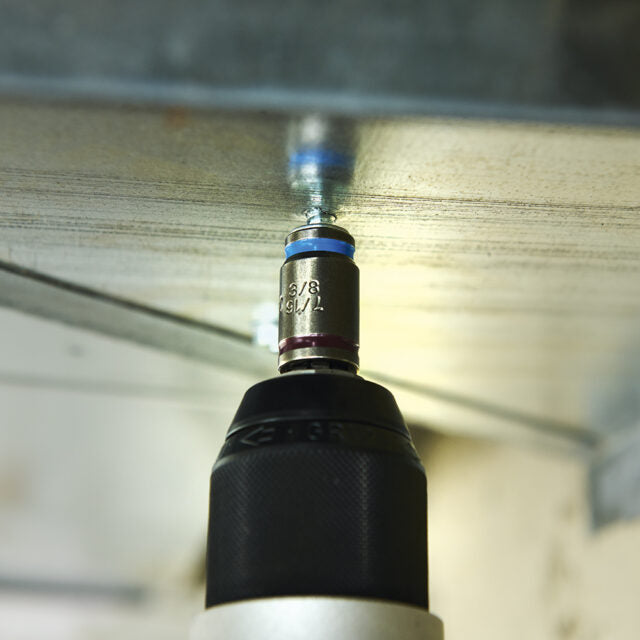 Malco Tools MSHC3 Malco C-RHEX® Cleanable – Reversible – Magnetic Hex Driver – 3/8″ & 7/16″ socket with 2″ shaft length - Edmondson Supply