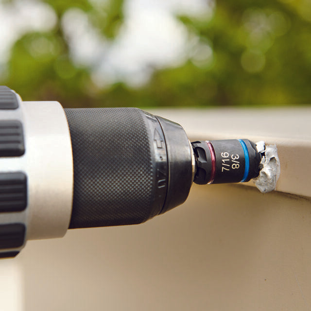 Malco Tools MSHCST3 Malco C-RHEX® Sawtooth Cleanable – Reversible – Magnetic Hex Driver (3/8″ & 7/16″) – 2” Shaft Length - Edmondson Supply