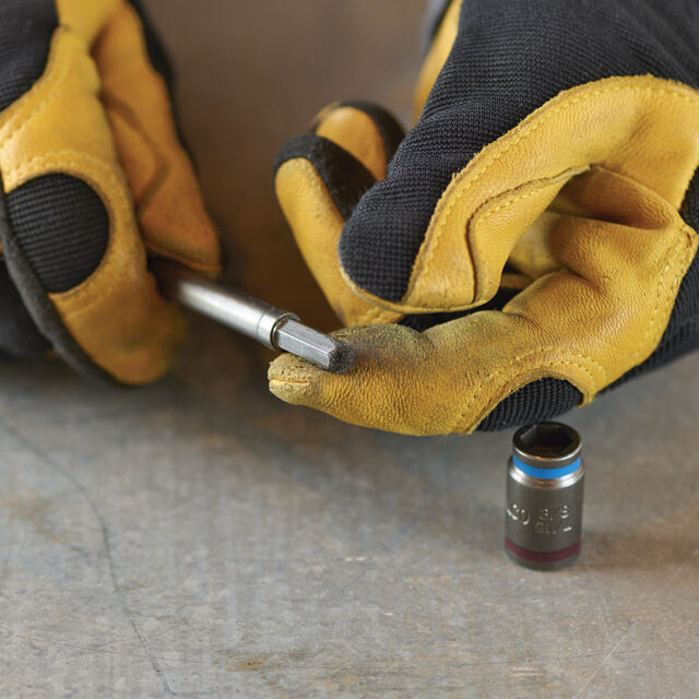 Malco Tools MSHXLC3 Malco C-RHEX® Cleanable – Reversible – Magnetic Hex Driver – 3/8″ & 7/16″ socket with 6″ shaft length - Edmondson Supply