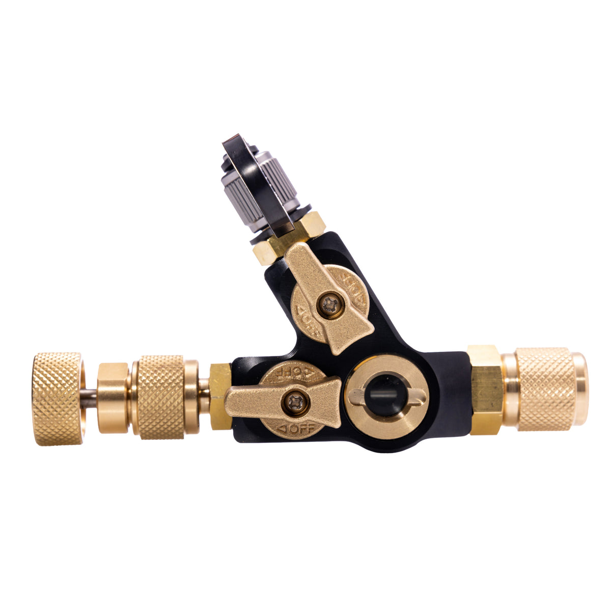 Malco Tools CRT2Y MalcoEdge™ Hi-Flow Core Removal Tool Dual Valve with Sight Glass - Edmondson Supply