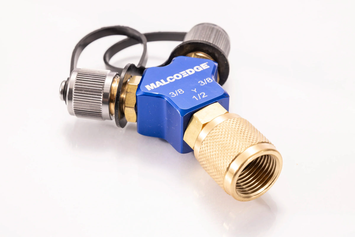 Malco Tools HFY12 MalcoEdge™ Hi-Flow Y Branch 1/2″ x 3/8″ x 3/8″ - Edmondson Supply