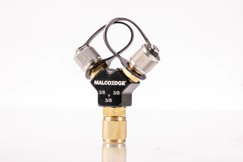 Malco Tools HFY38 MalcoEdge™ Hi-Flow Y Branch 3/8″ x 3/8″ x 3/8″ - Edmondson Supply