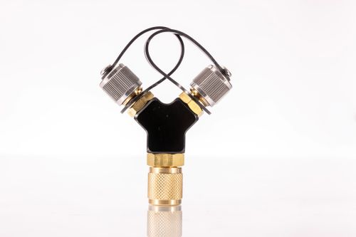 Malco Tools HFY38 MalcoEdge™ Hi-Flow Y Branch 3/8″ x 3/8″ x 3/8″ - Edmondson Supply