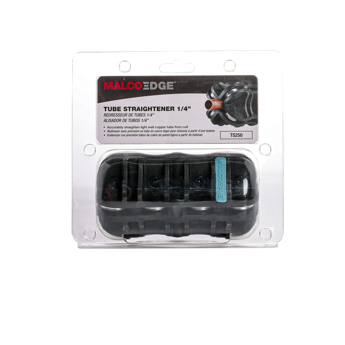 Malco Tools TS250 MalcoEdge™ Tube Straightener for 1/4" Tubing - Edmondson Supply
