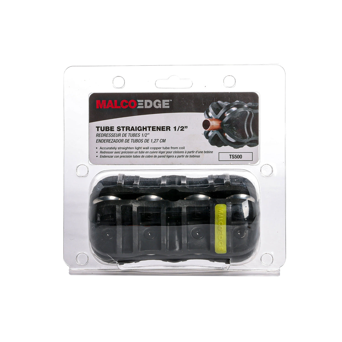 Malco Tools TS500 MalcoEdge™ Tube Straightener for 1/2" Tubing - Edmondson Supply