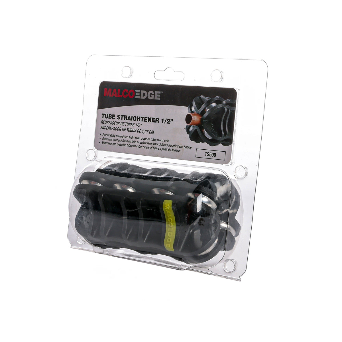 Malco Tools TS500 MalcoEdge™ Tube Straightener for 1/2" Tubing - Edmondson Supply