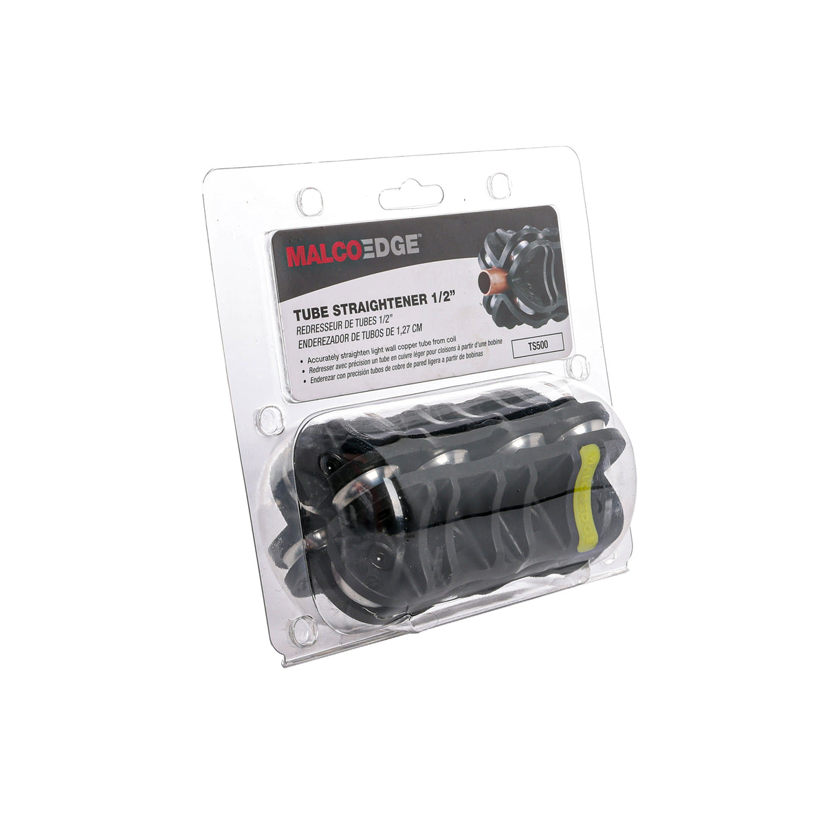 Malco Tools TS500 MalcoEdge™ Tube Straightener for 1/2" Tubing - Edmondson Supply