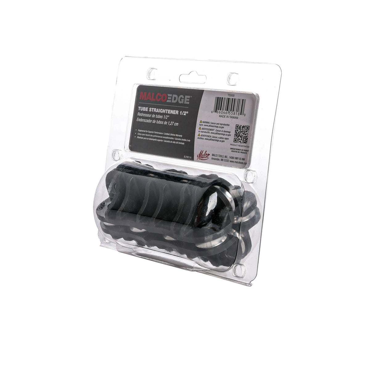 Malco Tools TS500 MalcoEdge™ Tube Straightener for 1/2" Tubing - Edmondson Supply
