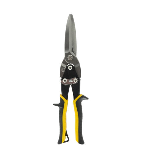 Malco Tools AV33 Malco Long Cut AVs® Metal Cutting Snip – Combo (Straight, Left & Right Cuts) – 3″ Cut Length – Yellow Grip - Edmondson Supply