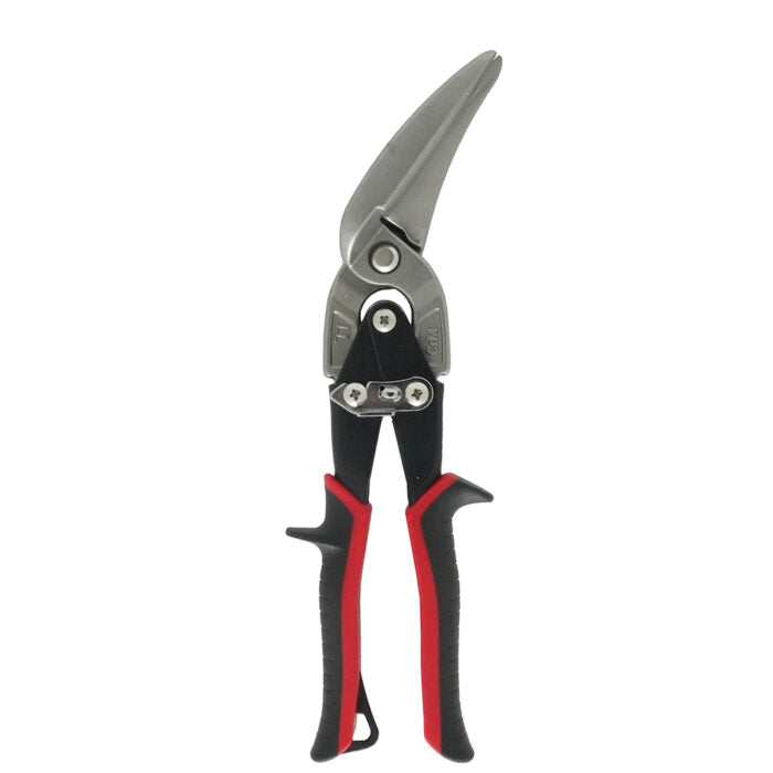 Malco Tools AV63 Malco Long Cut AVs® Metal Cutting Snip Left Offset, 2-1/4″ Cut Length – Red Grip - Edmondson Supply