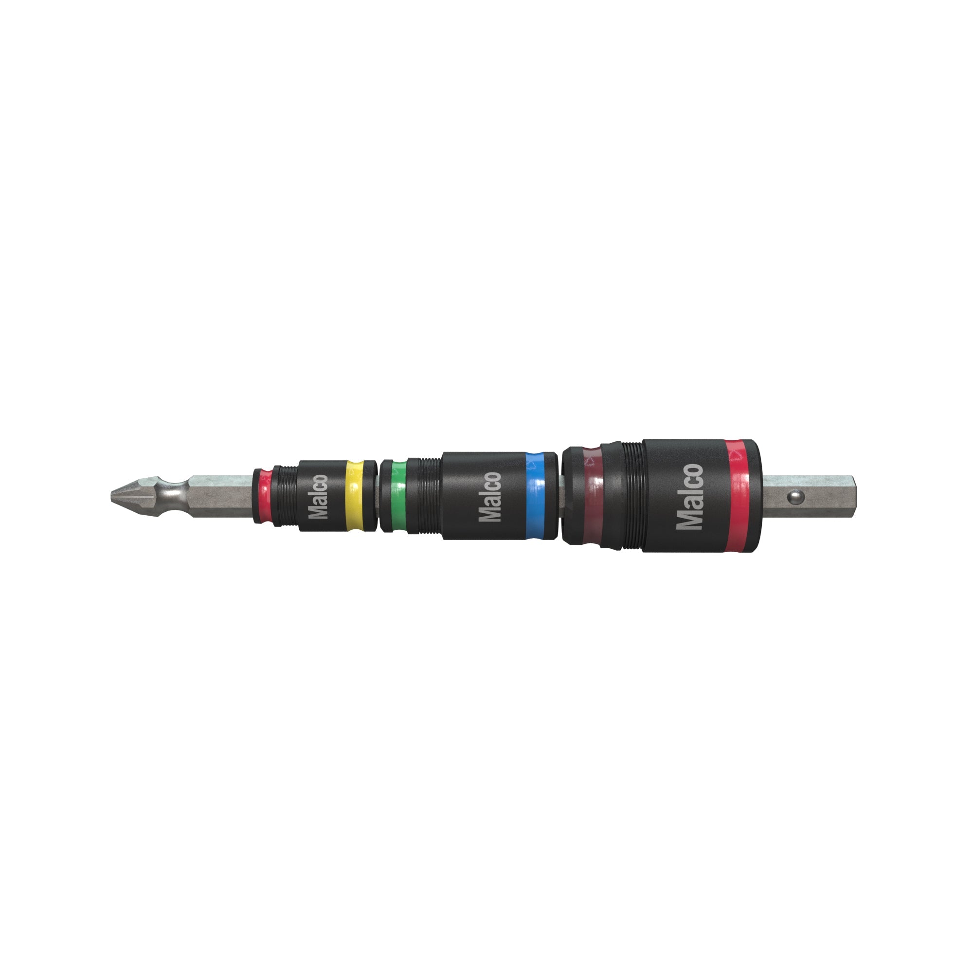 Malco Tools MTP2 7-in-1 C-RHEX® Flip Bit #2 Phillips Model - Edmondson Supply
