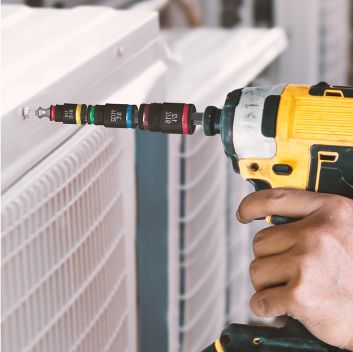 Malco Tools MTS2 7-in-1 C-RHEX® Flip Bit #2 Robertson (Square) Model - Edmondson Supply