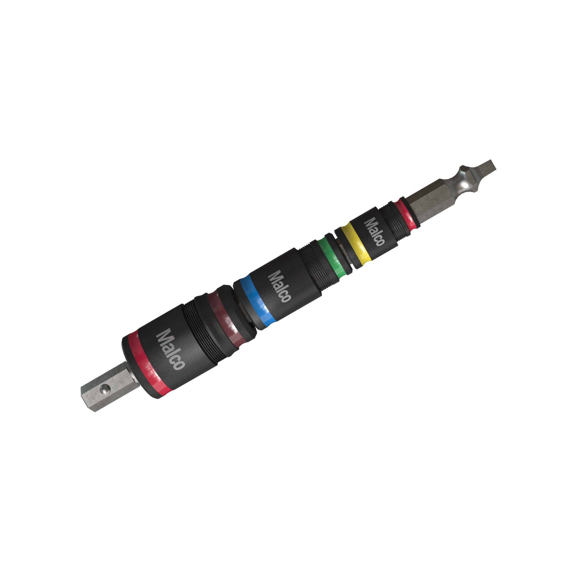 Malco Tools MTS2 7-in-1 C-RHEX® Flip Bit #2 Robertson (Square) Model - Edmondson Supply