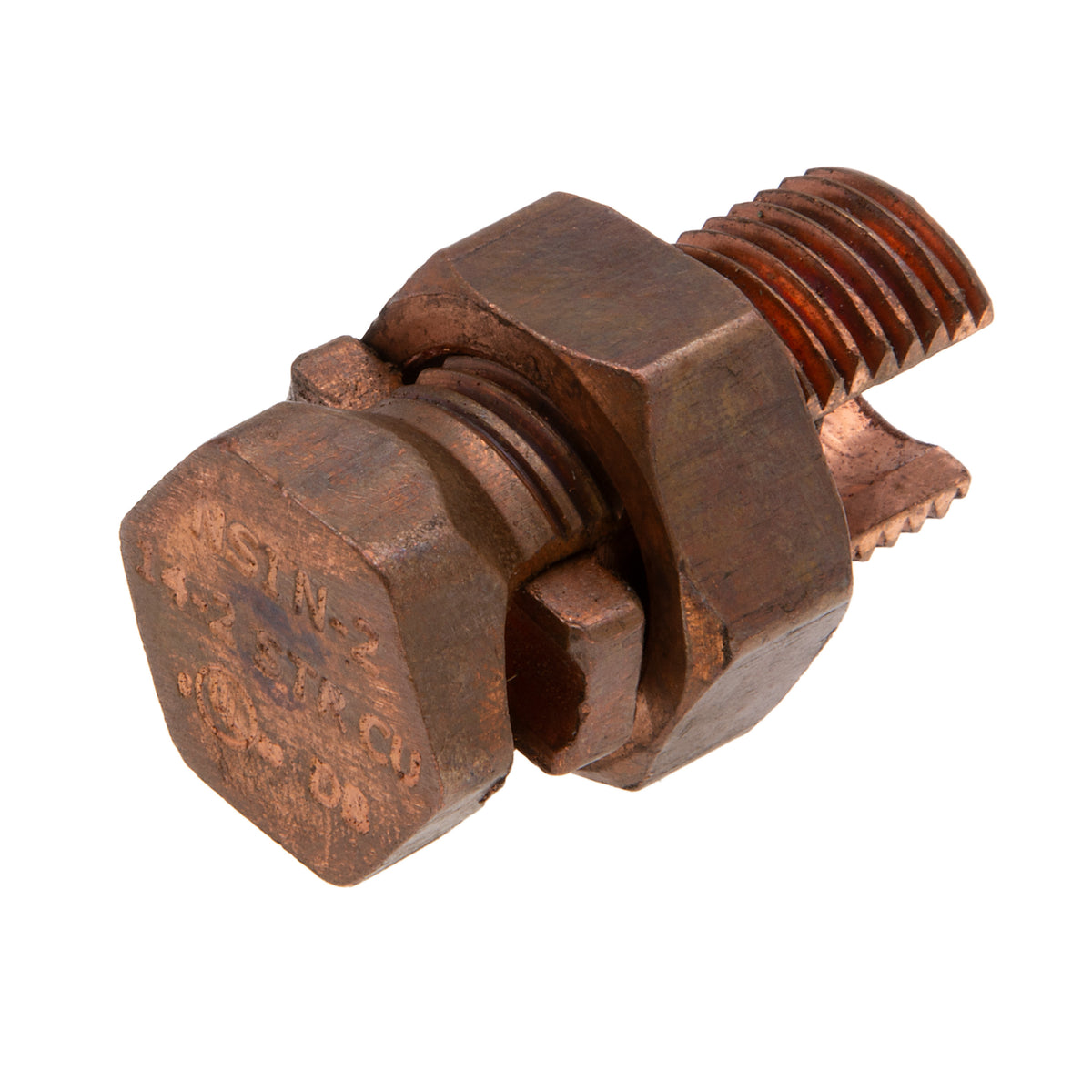 NSI N-2 Polaris N-2 Split Bolt Copper 2 - Edmondson Supply