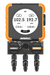 NAVAC N1DX Flex 1 Manifold Gauge w/HD Color Graphic Interface - Edmondson Supply