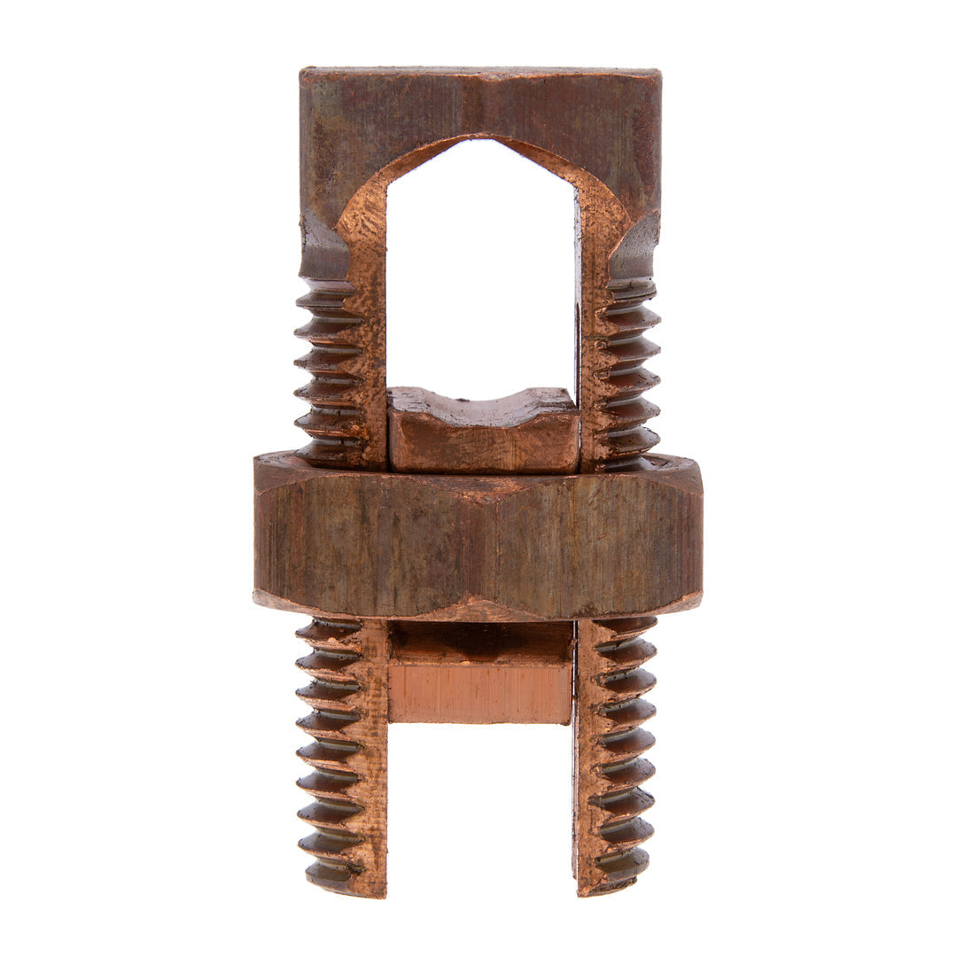 NSI N-2/0 Copper Split Bolt - Edmondson Supply