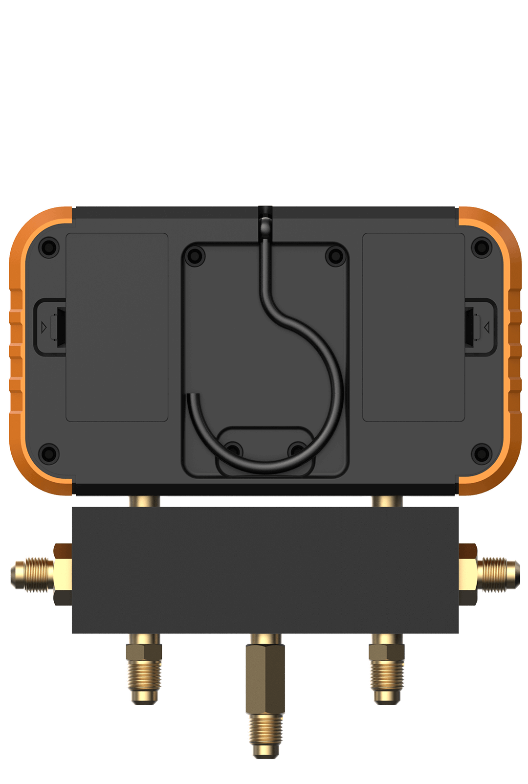 NAVAC N2D4H Manifold Gauge with Digital Display - Edmondson Supply
