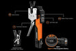 NAVAC NEF6L2 BreakFree® Power Flaring Tool - Edmondson Supply