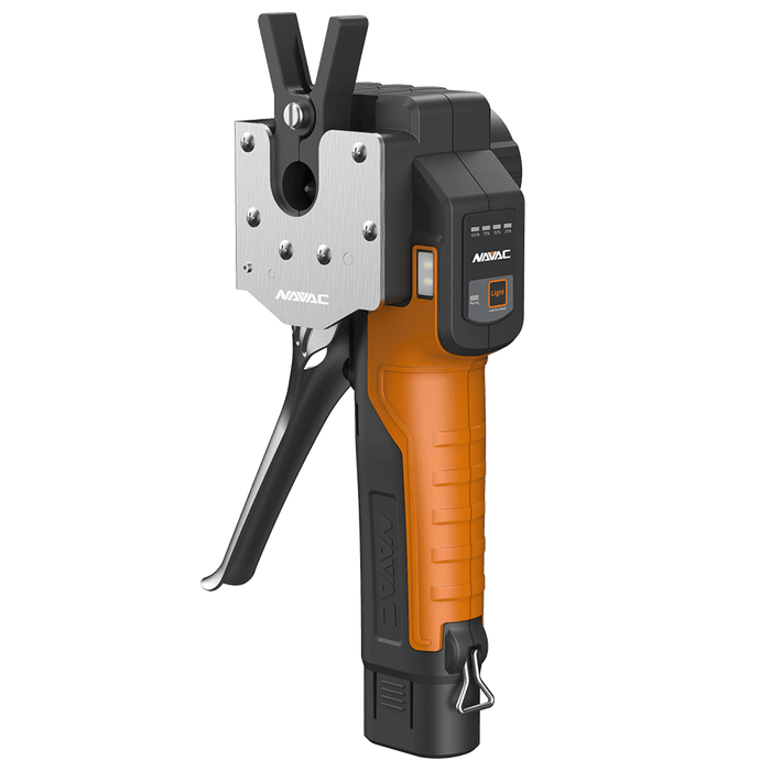 NAVAC NEF6LM BreakFree® Power Flaring Tool, 3/4" O.D. Max, w/ Flare Gauge - Edmondson Supply