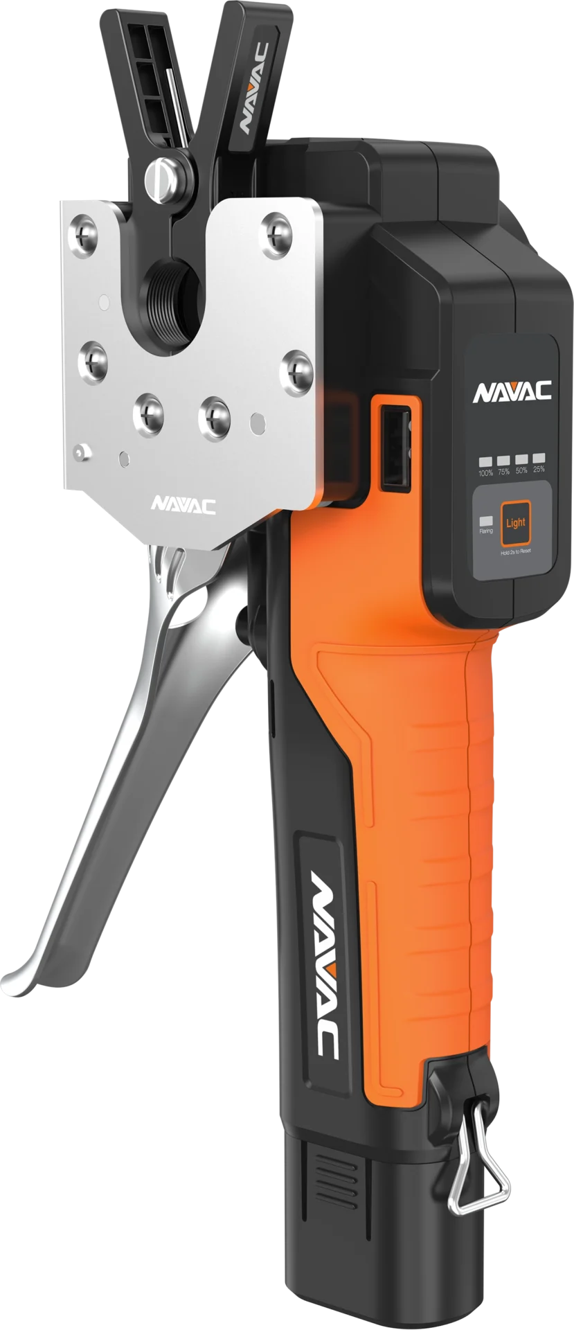NAVAC NEF6L2 BreakFree® Power Flaring Tool - Edmondson Supply