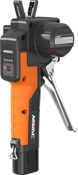 NAVAC NEF6L2 BreakFree® Power Flaring Tool - Edmondson Supply