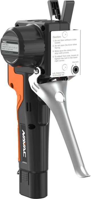 NAVAC NEF6L2 BreakFree® Power Flaring Tool - Edmondson Supply