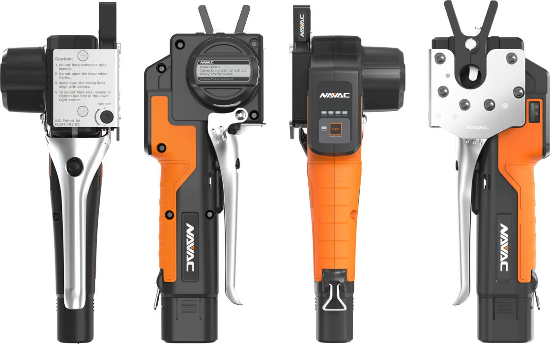 NAVAC NEF6L2 BreakFree® Power Flaring Tool - Edmondson Supply