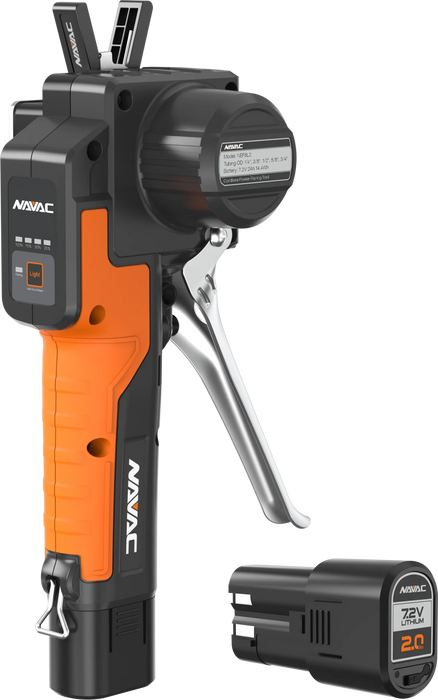 NAVAC NEF6L2 BreakFree® Power Flaring Tool - Edmondson Supply