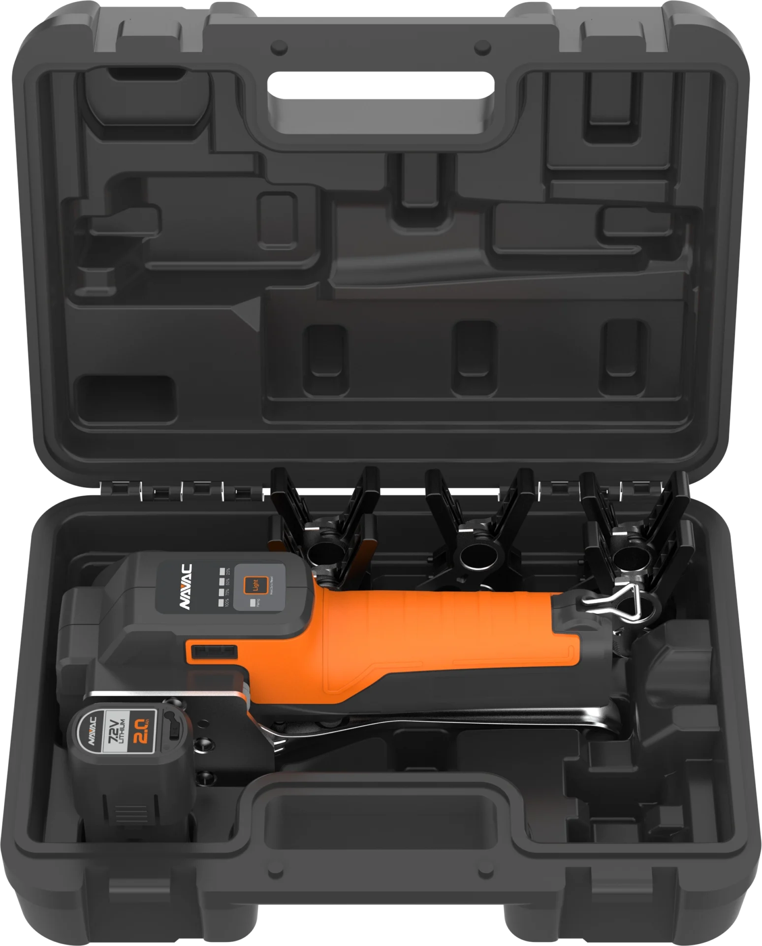 NAVAC NEF6L2 BreakFree® Power Flaring Tool - Edmondson Supply