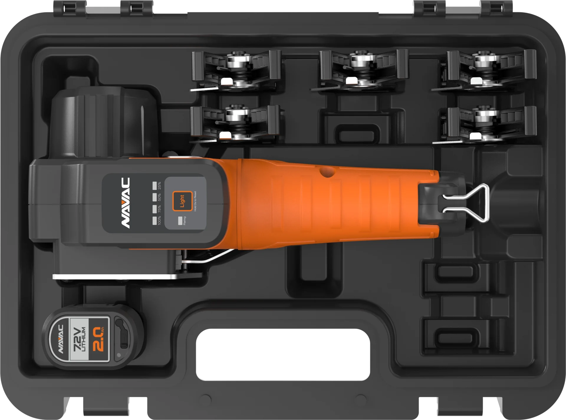 NAVAC NEF6L2 BreakFree® Power Flaring Tool - Edmondson Supply
