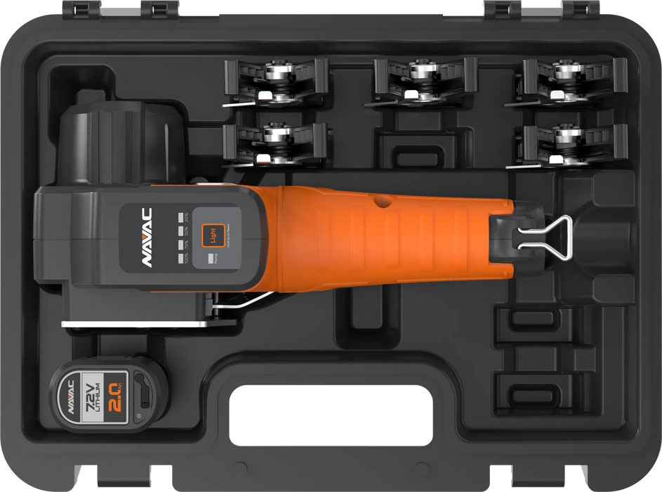 NAVAC NEF6L2 BreakFree® Power Flaring Tool - Edmondson Supply