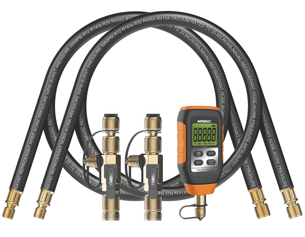 NAVAC NEVK3 Rapid Evacuation Kit, Pro Plus - Edmondson Supply