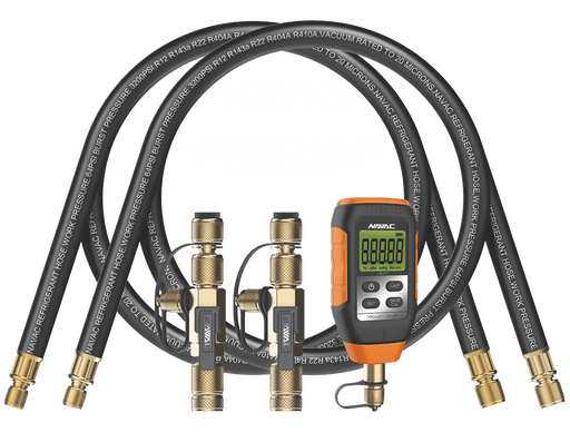 NAVAC NEVK3 Rapid Evacuation Kit, Pro Plus - Edmondson Supply