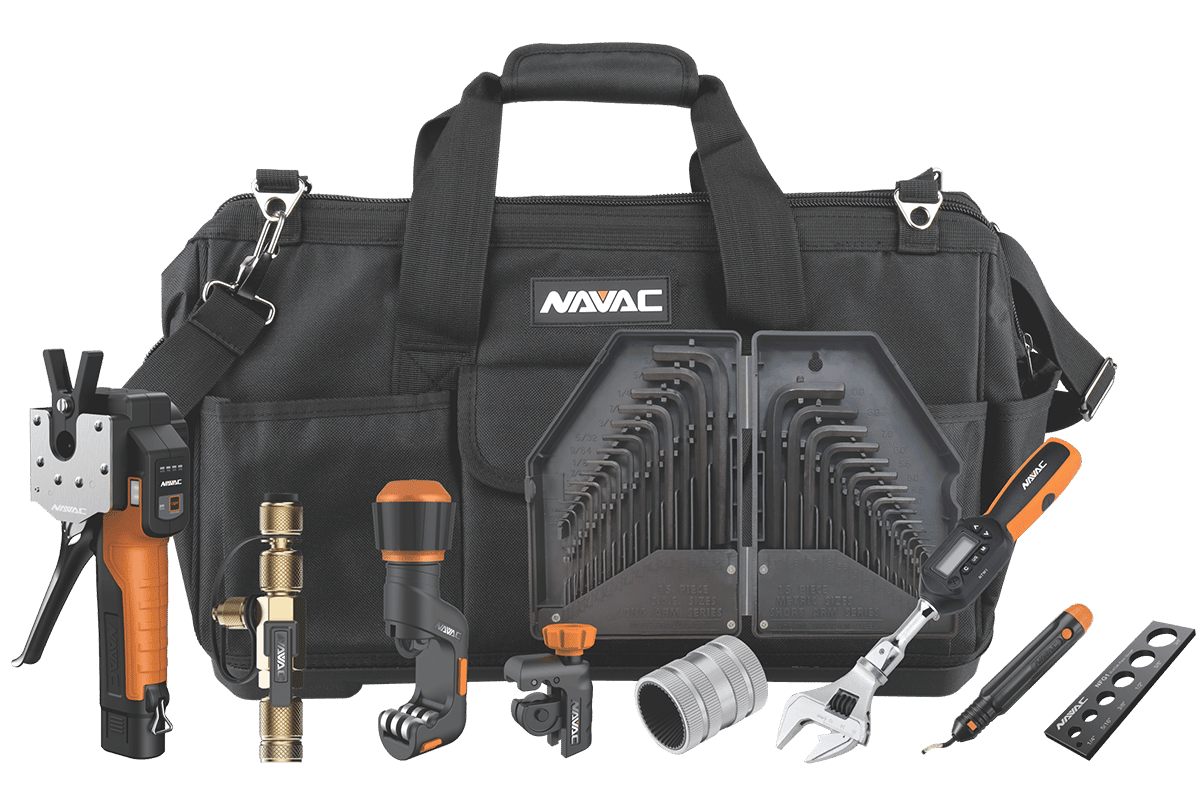 NAVAC NKS2 HVAC Mini-Split Tool Kit - Edmondson Supply