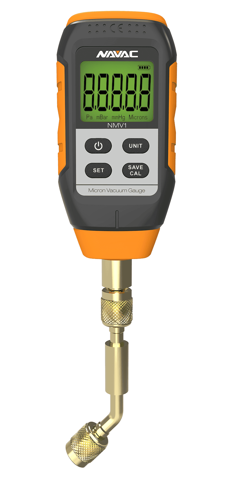 NAVAC NMV1 Micron Vacuum Gauge - Edmondson Supply