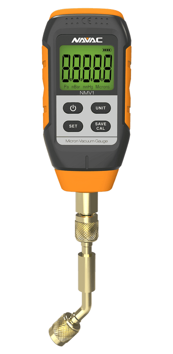 NAVAC NMV1 Micron Vacuum Gauge - Edmondson Supply