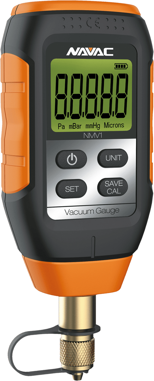 NAVAC NMV1 Micron Vacuum Gauge - Edmondson Supply