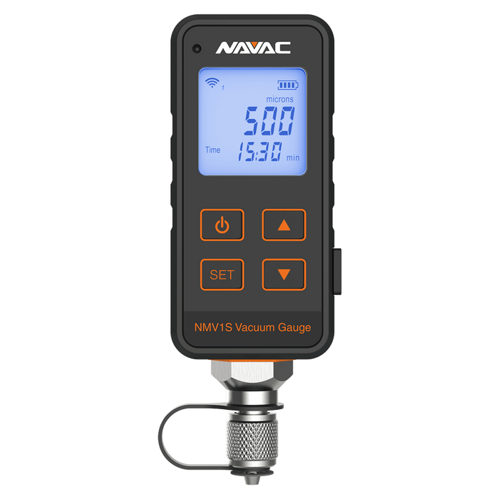 NAVAC NMV1S Premium Micron Vacuum Gauge - Edmondson Supply