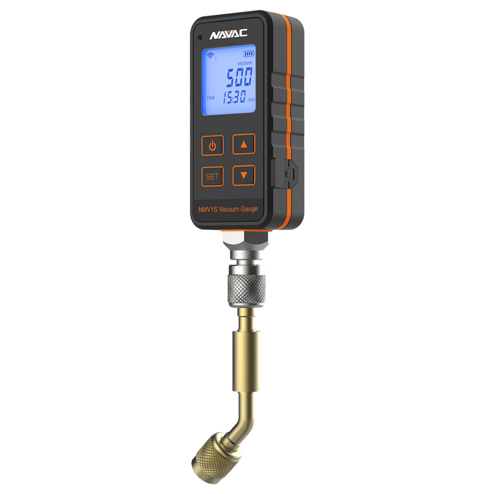 NAVAC NMV1S Premium Micron Vacuum Gauge - Edmondson Supply