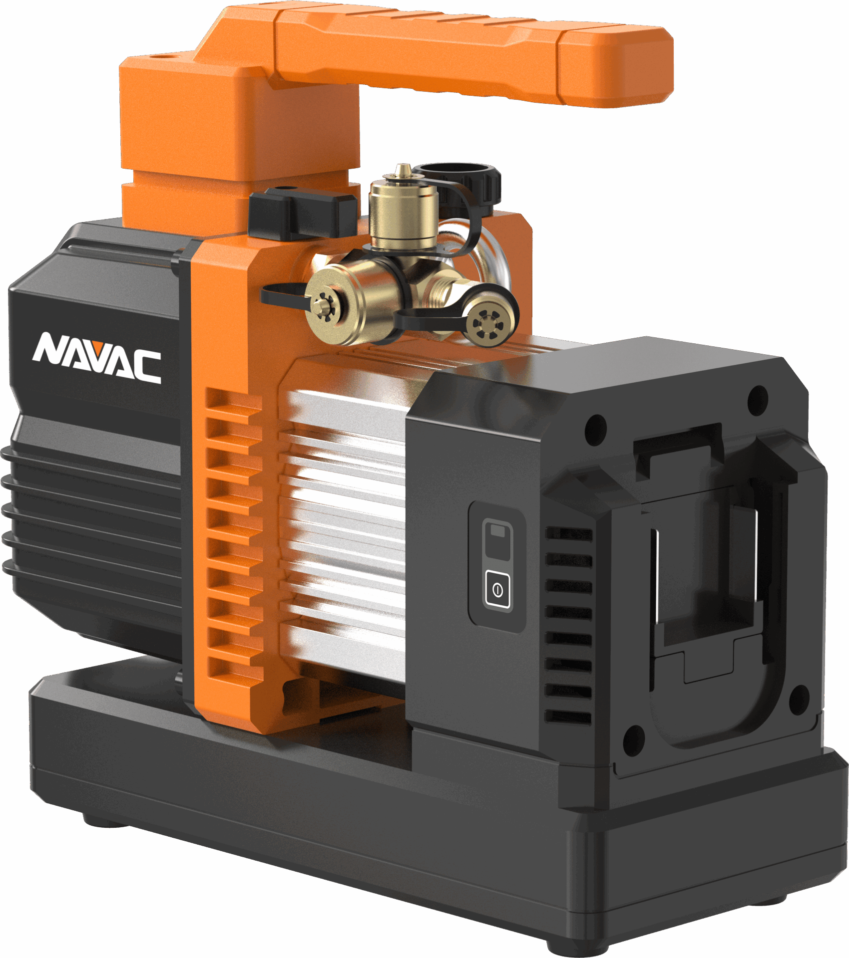 NAVAC NP4D BreakFree® Cordless Vacuum Pump (Pump Only); 4 CFM/15 Microns - Edmondson Supply