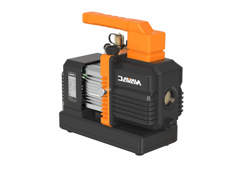 NAVAC NP4D BreakFree® Cordless Vacuum Pump (Pump Only); 4 CFM/15 Microns - Edmondson Supply
