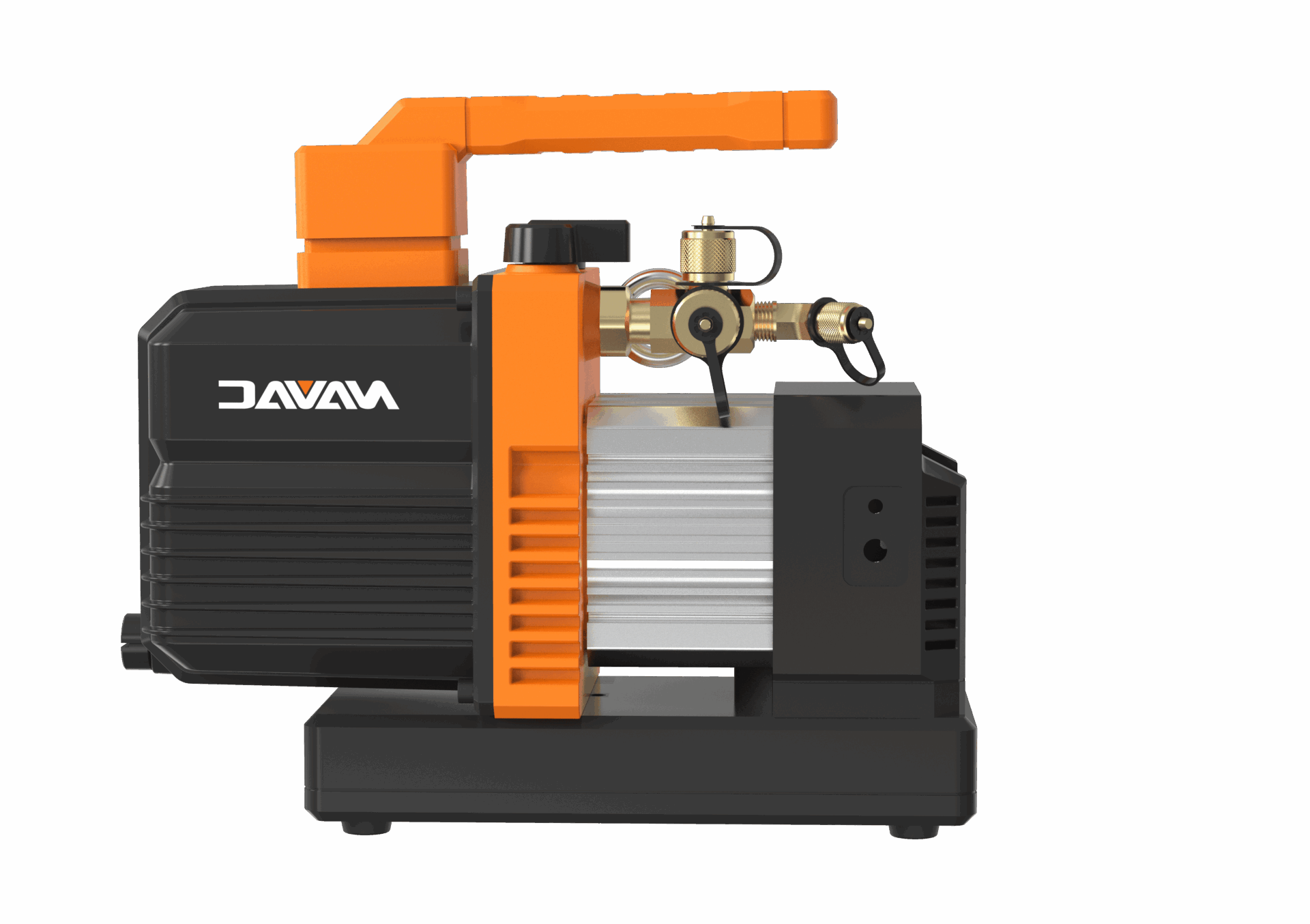 NAVAC NP6D BreakFree® Cordless Vacuum Pump (Pump Only); 6 CFM/15 Microns - Edmondson Supply