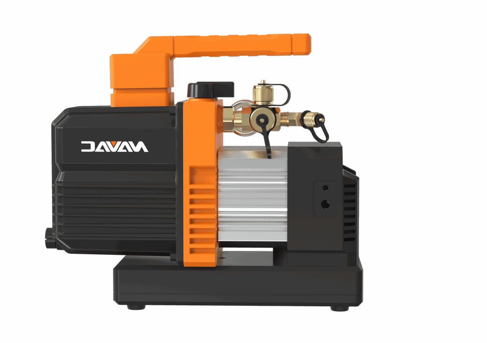 NAVAC NP6D BreakFree® Cordless Vacuum Pump (Pump Only); 6 CFM/15 Microns - Edmondson Supply