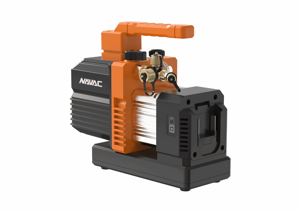 NAVAC NP6D BreakFree® Cordless Vacuum Pump (Pump Only); 6 CFM/15 Microns - Edmondson Supply